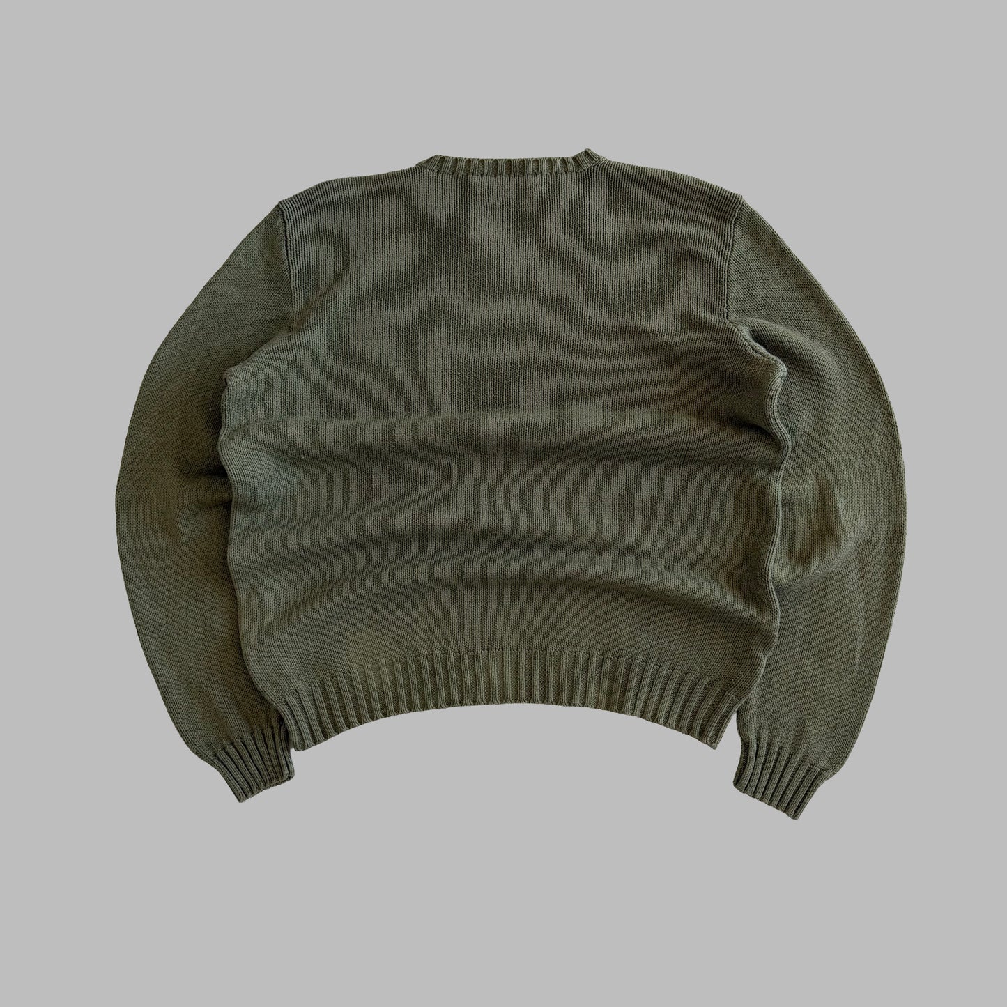 90s Polo Ralph Lauren Heavy Knit - L