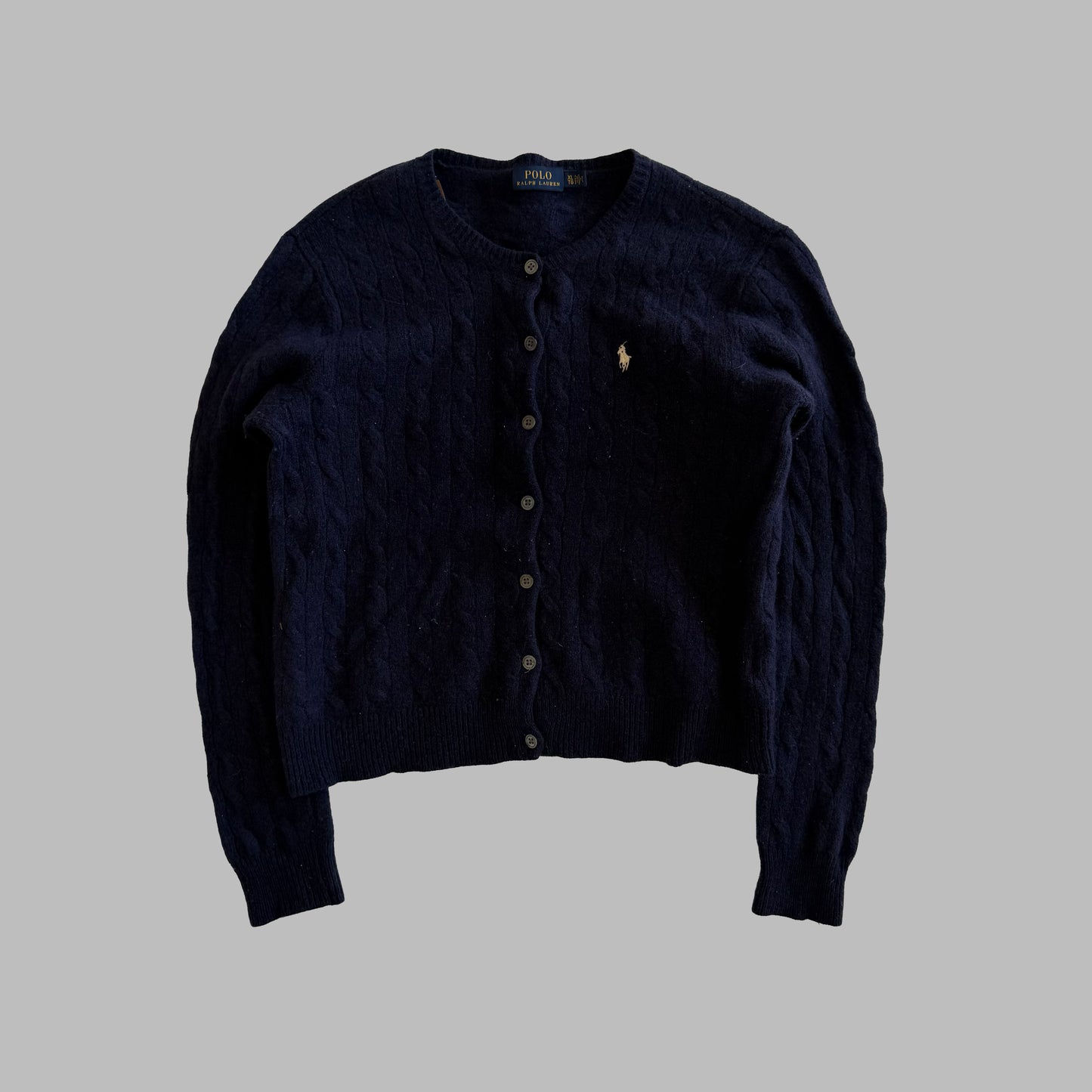 Polo Ralph Lauren Cable Knit Cardigan - XL