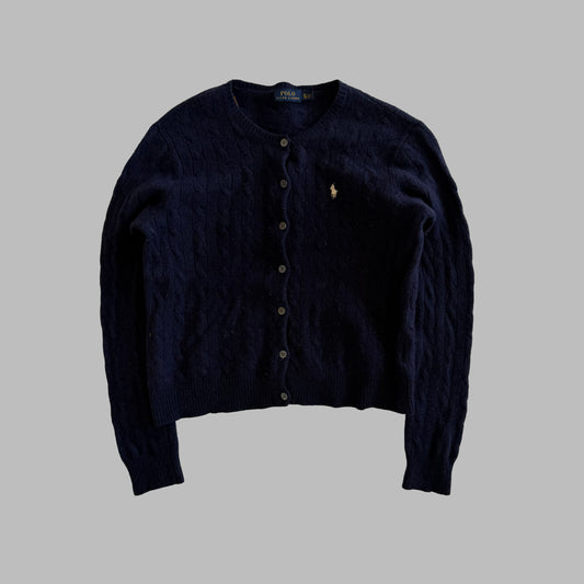 Polo Ralph Lauren Cable Knit Cardigan - XL