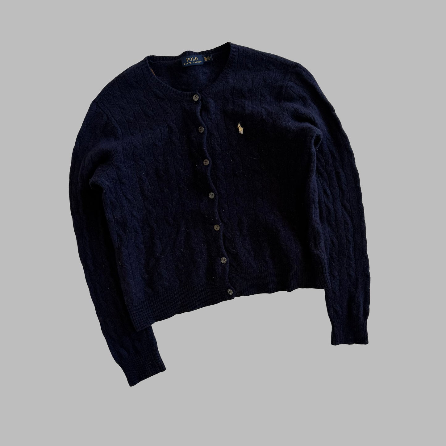Polo Ralph Lauren Cable Knit Cardigan - XL