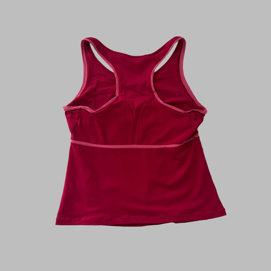 Y2K Nike Panelled Activewear Racer Back Tank - XL
