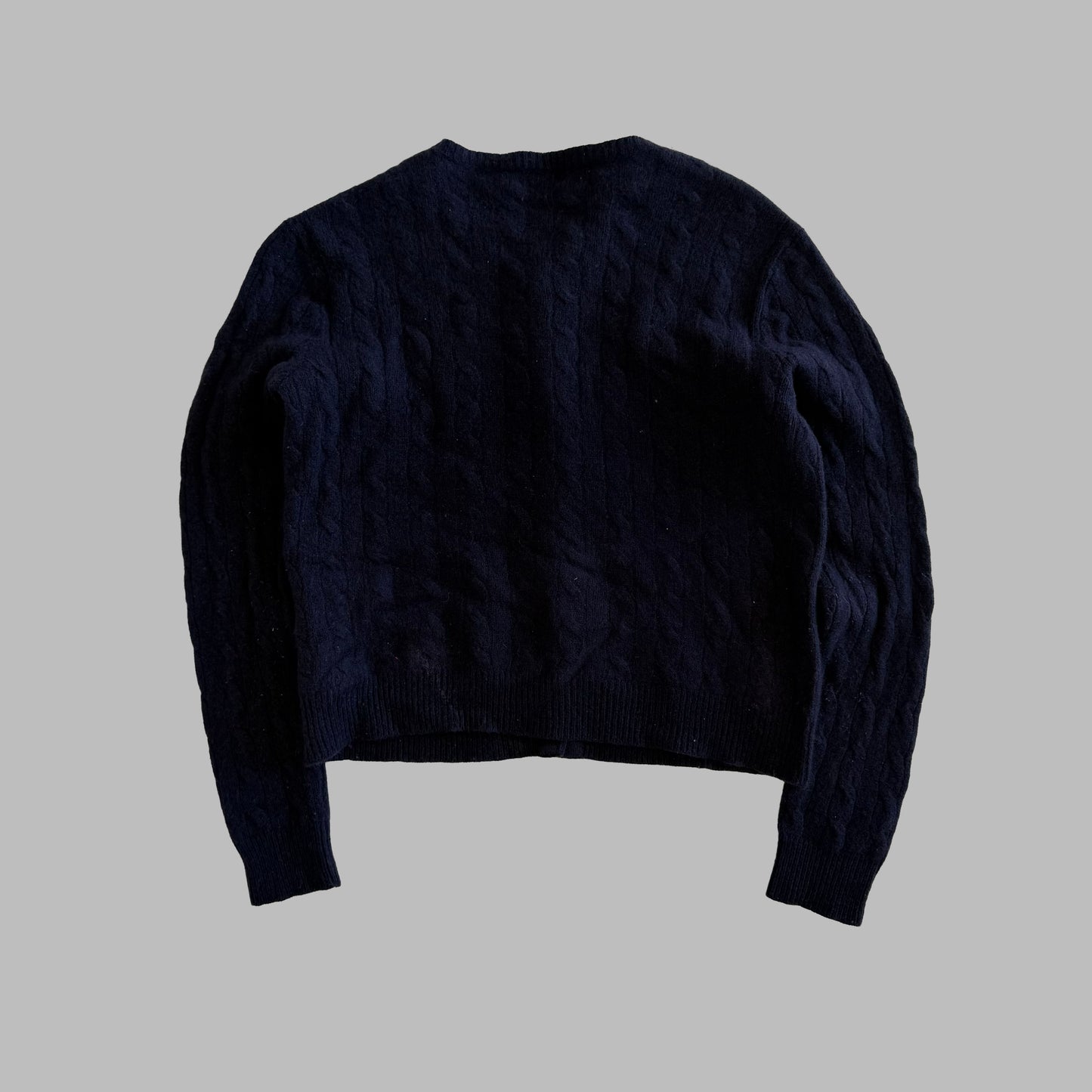 Polo Ralph Lauren Cable Knit Cardigan - XL