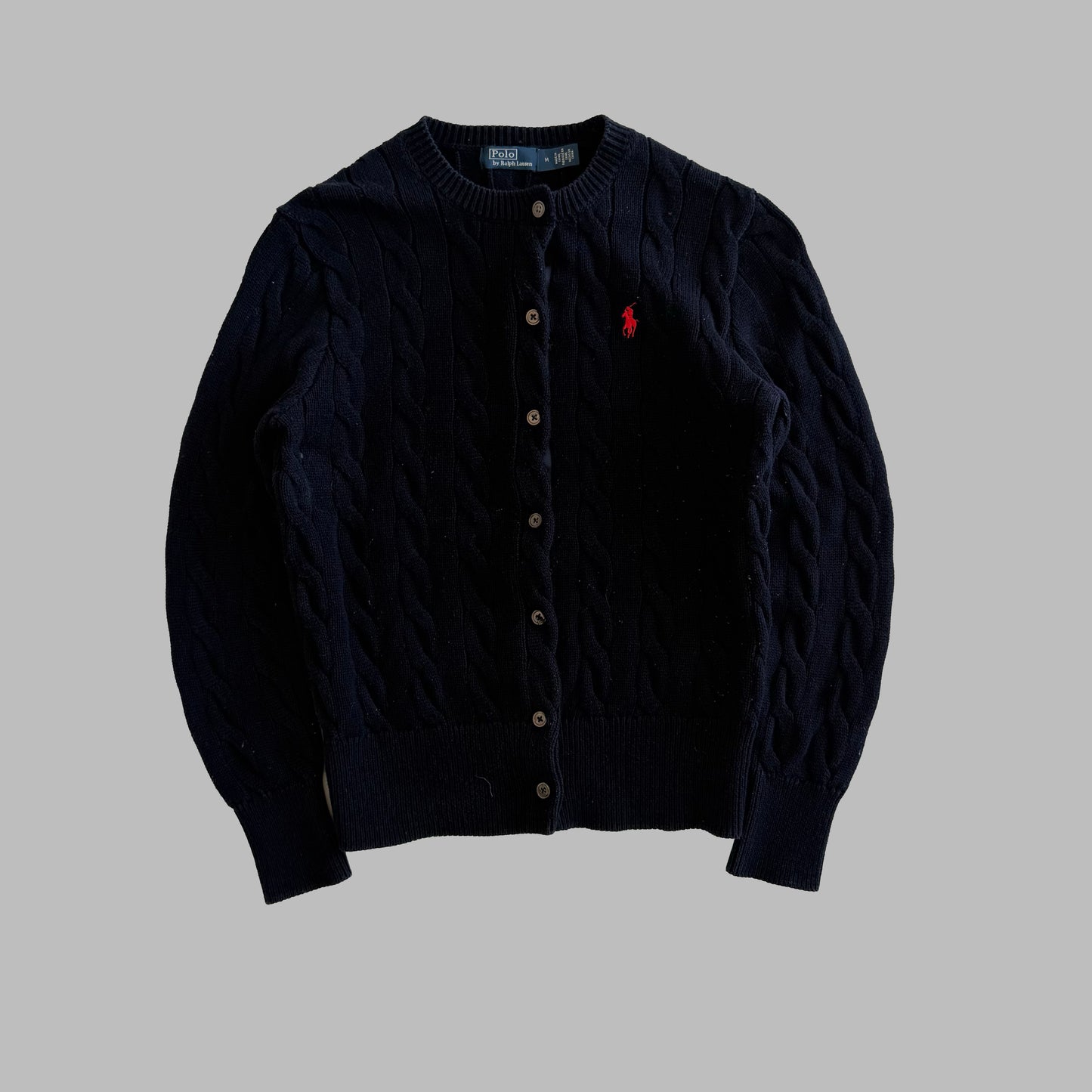 90s Polo Ralph Lauren Cardigan - M