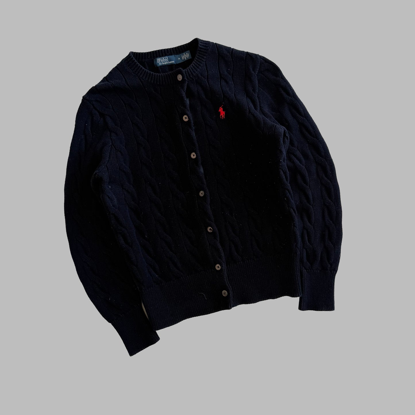 90s Polo Ralph Lauren Cardigan - M