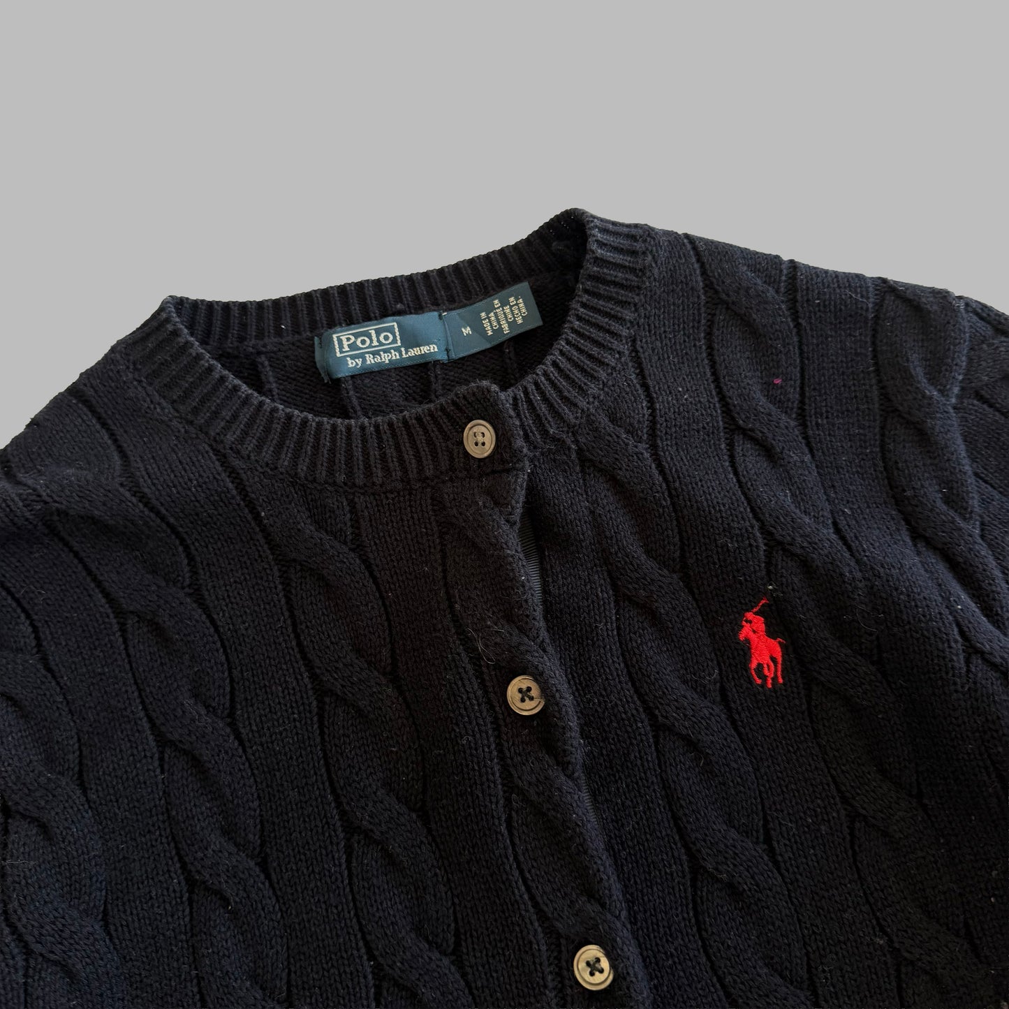 90s Polo Ralph Lauren Cardigan - M