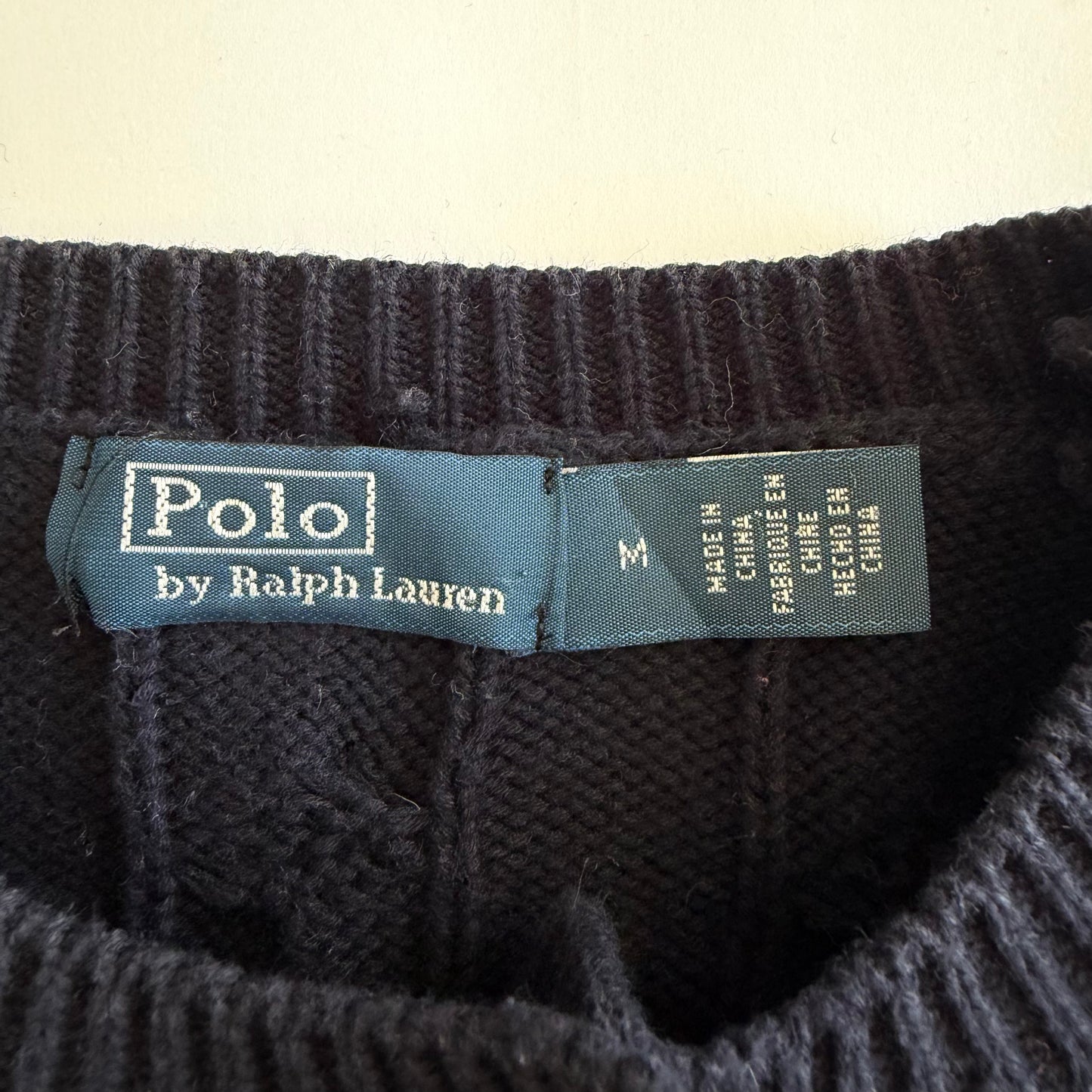 90s Polo Ralph Lauren Cardigan - M