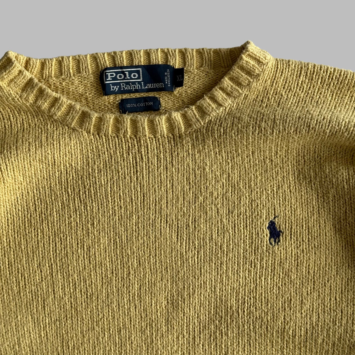 Ralph Lauren Heavy Knit - X-Large