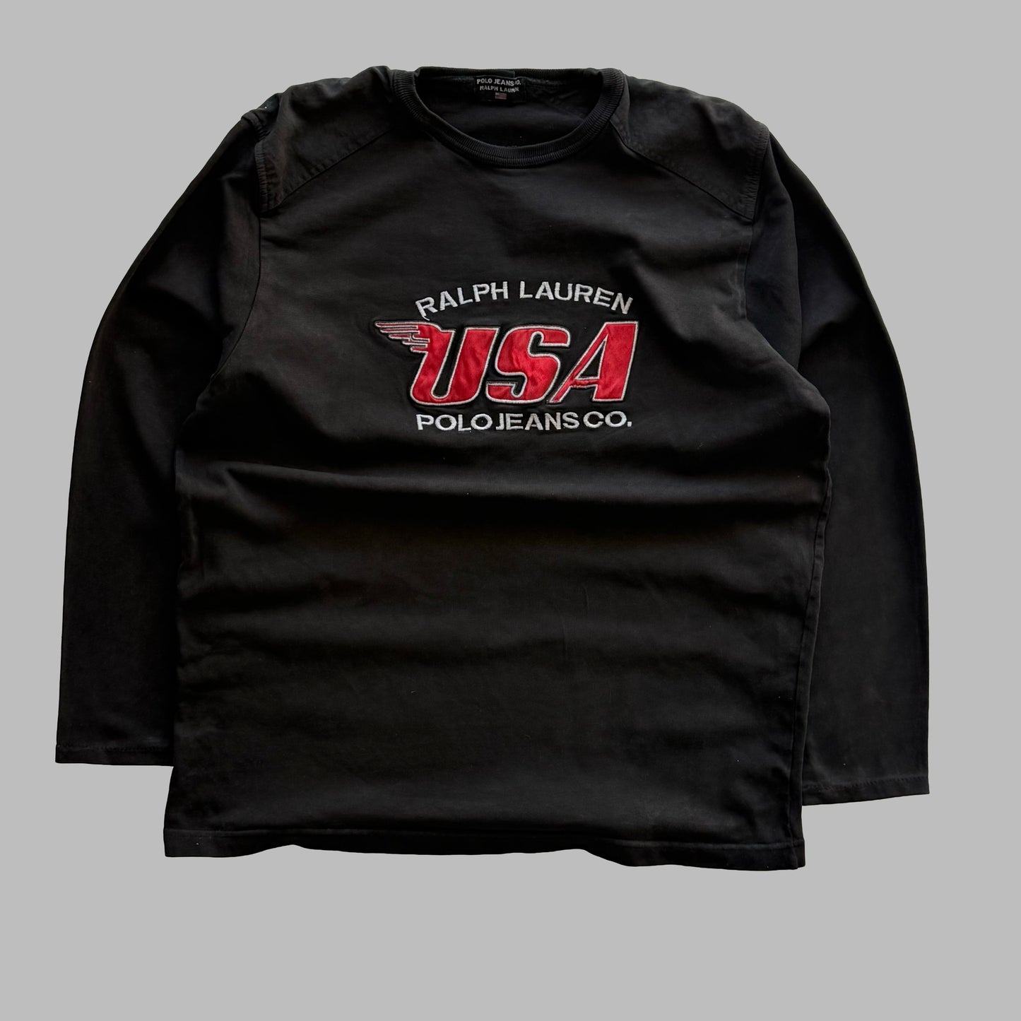 90s Ralph Lauren Sweatshirt - Large