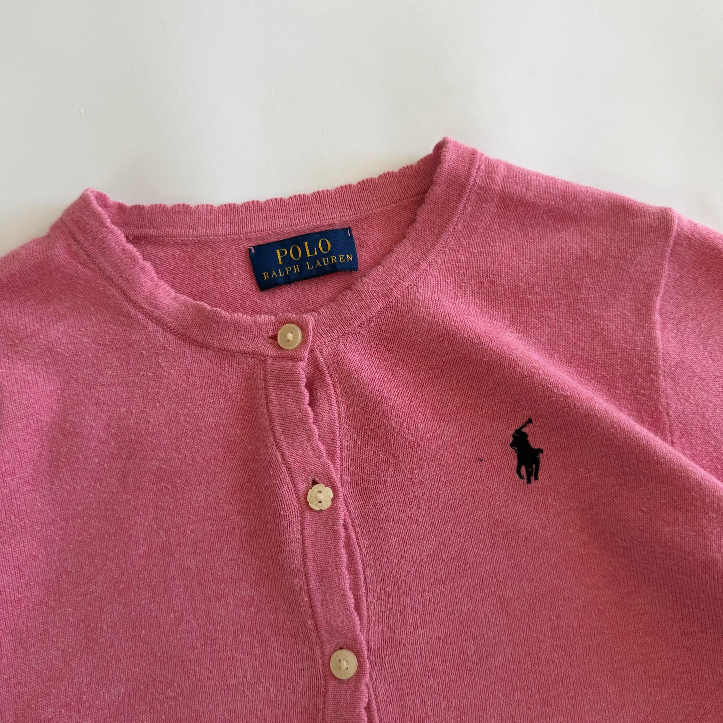 Polo Ralph Lauren Embroidered Cardigan - XS