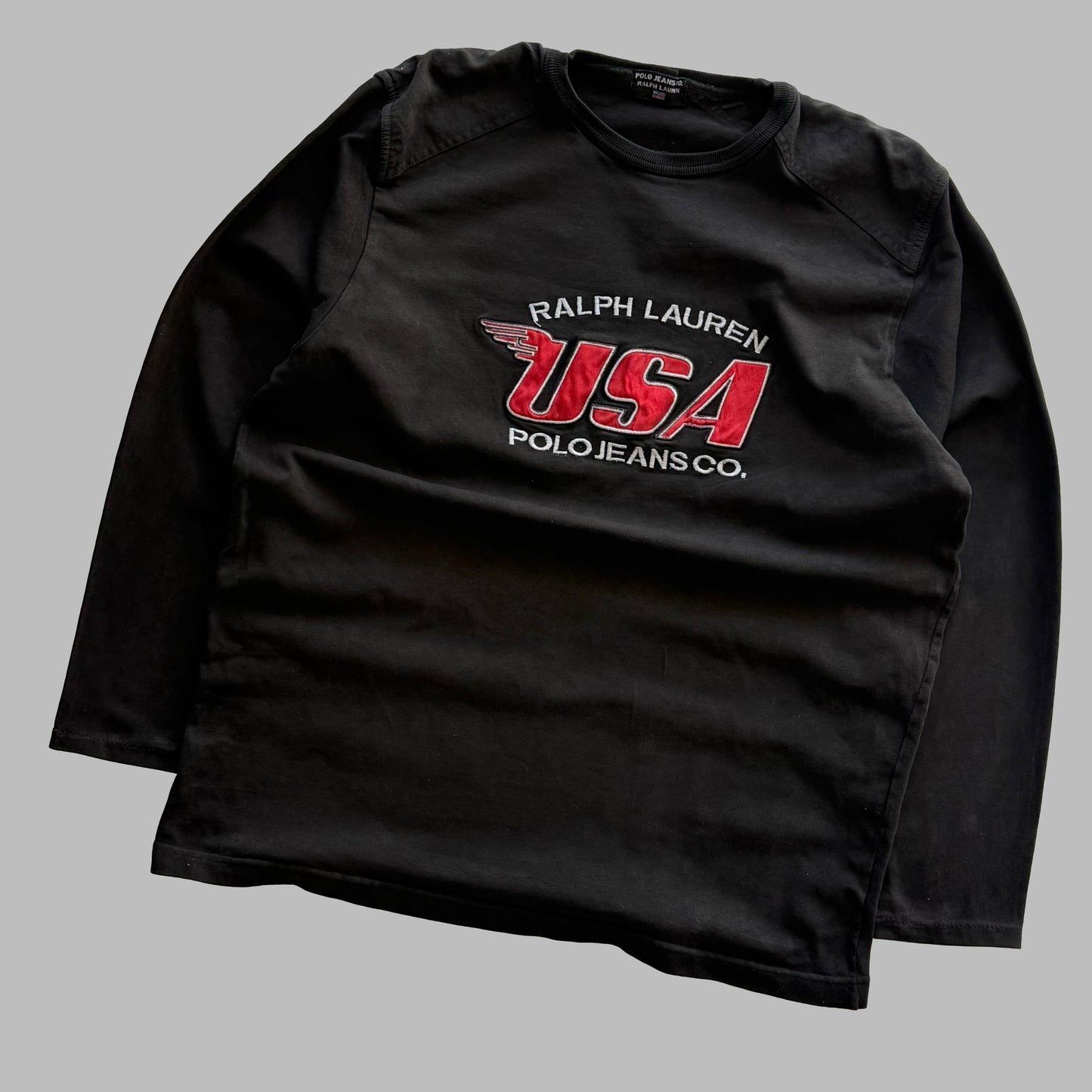 90s Ralph Lauren Sweatshirt - Large