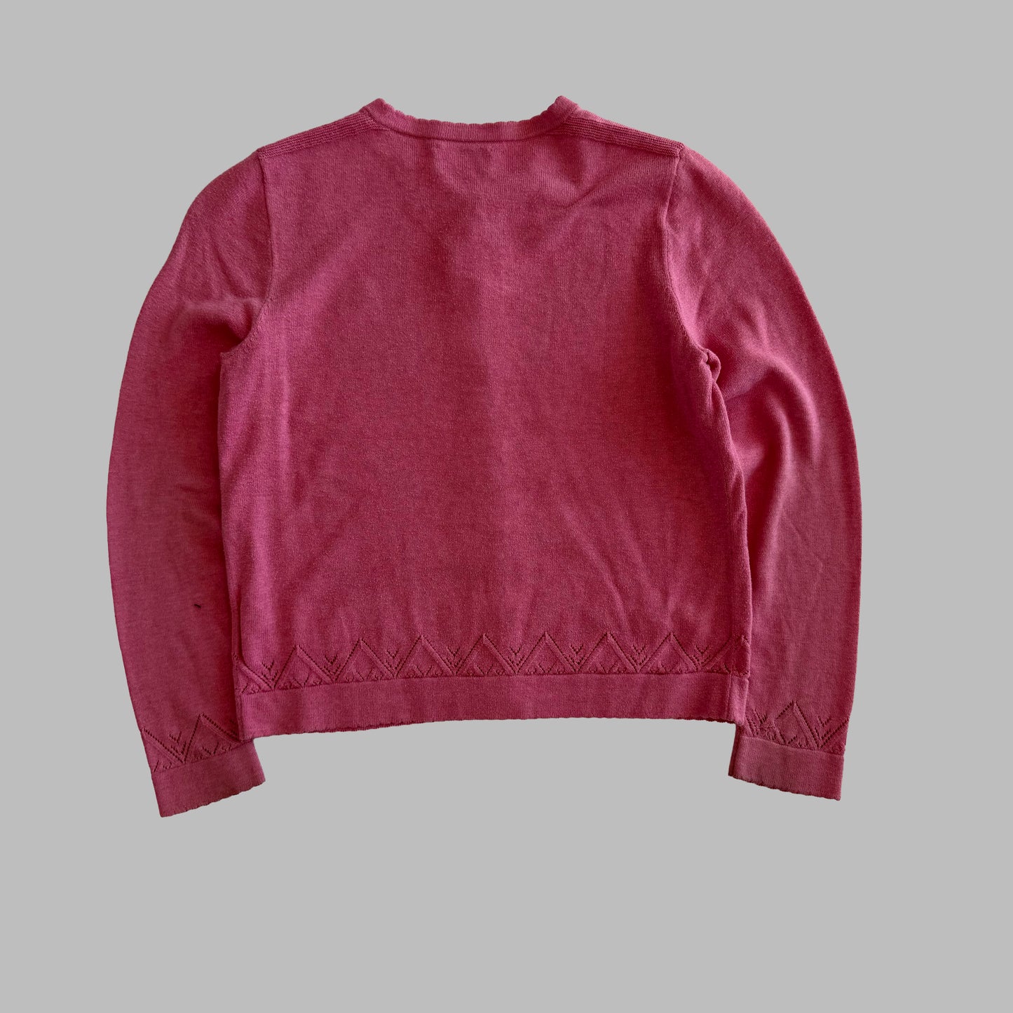 Polo Ralph Lauren Embroidered Cardigan - XS