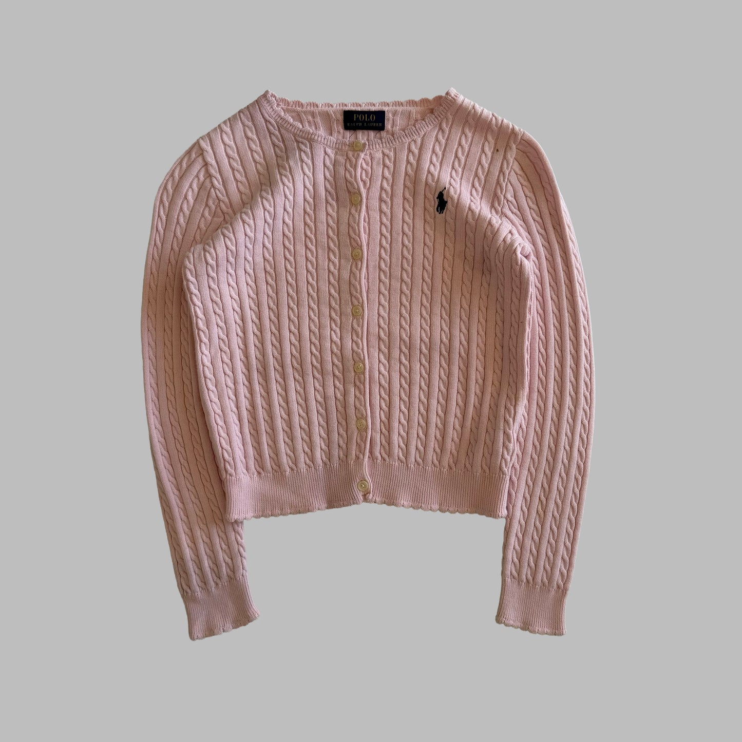 Ralph Lauren Cable Knit Cardigan - XXS
