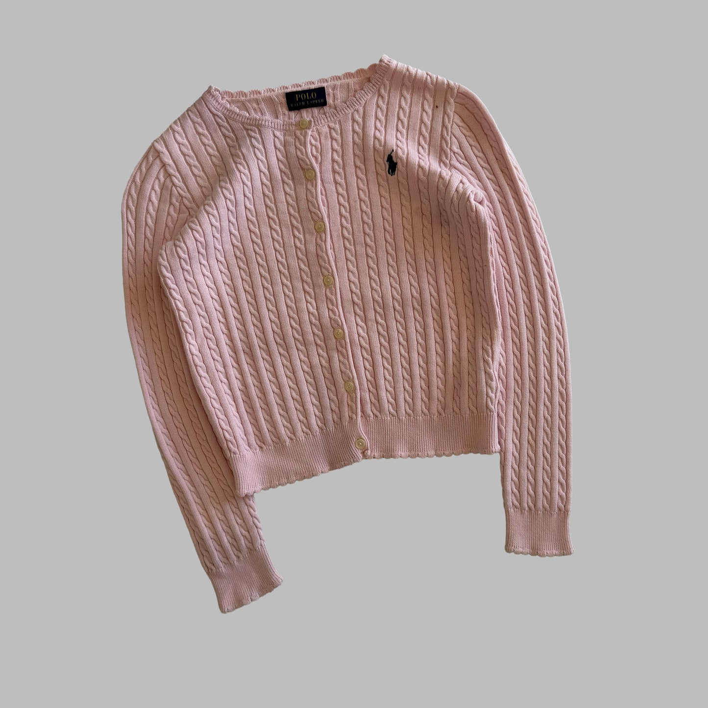 Ralph Lauren Cable Knit Cardigan - XXS