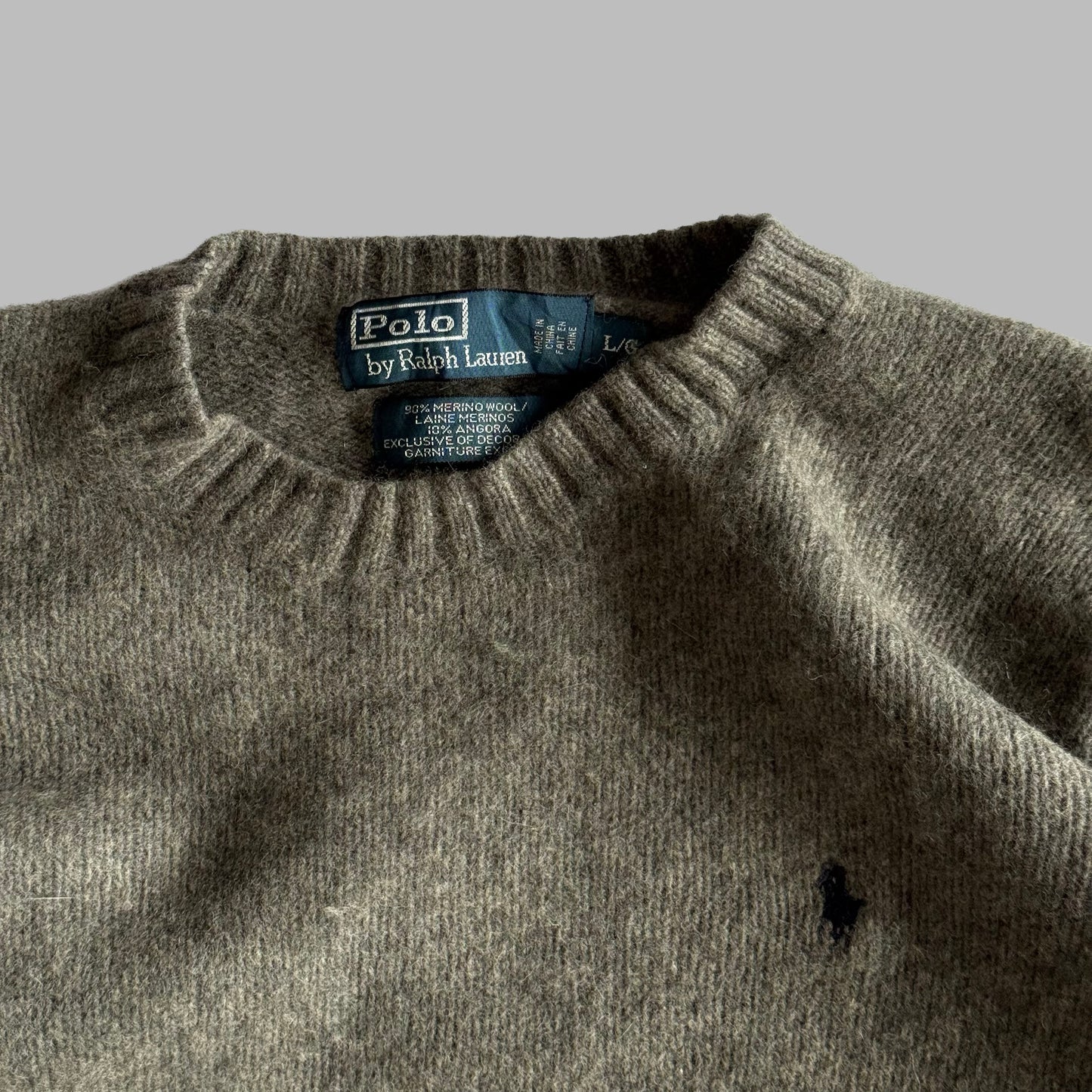 Ralph Lauren Heavy Knit - Large