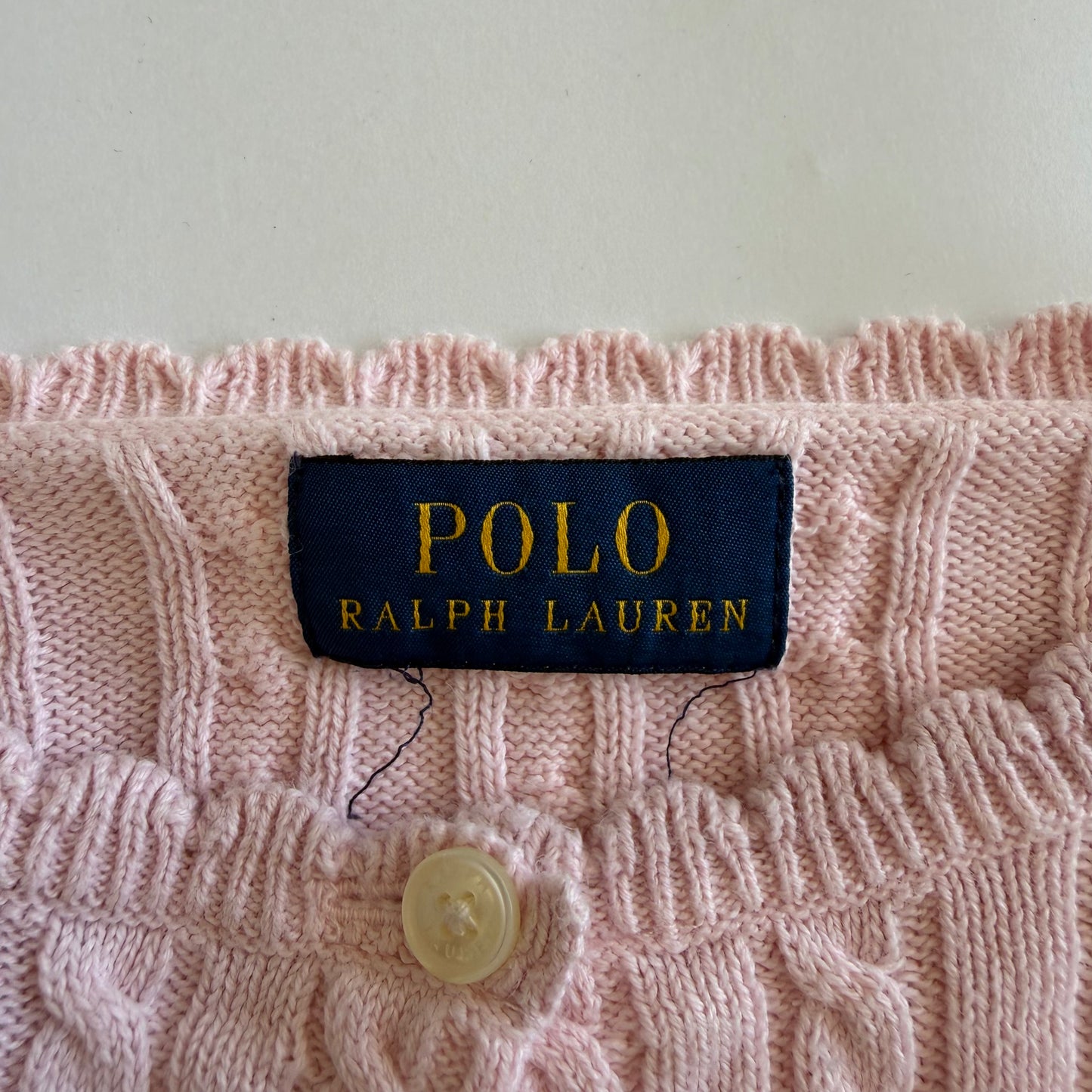 Ralph Lauren Cable Knit Cardigan - XXS