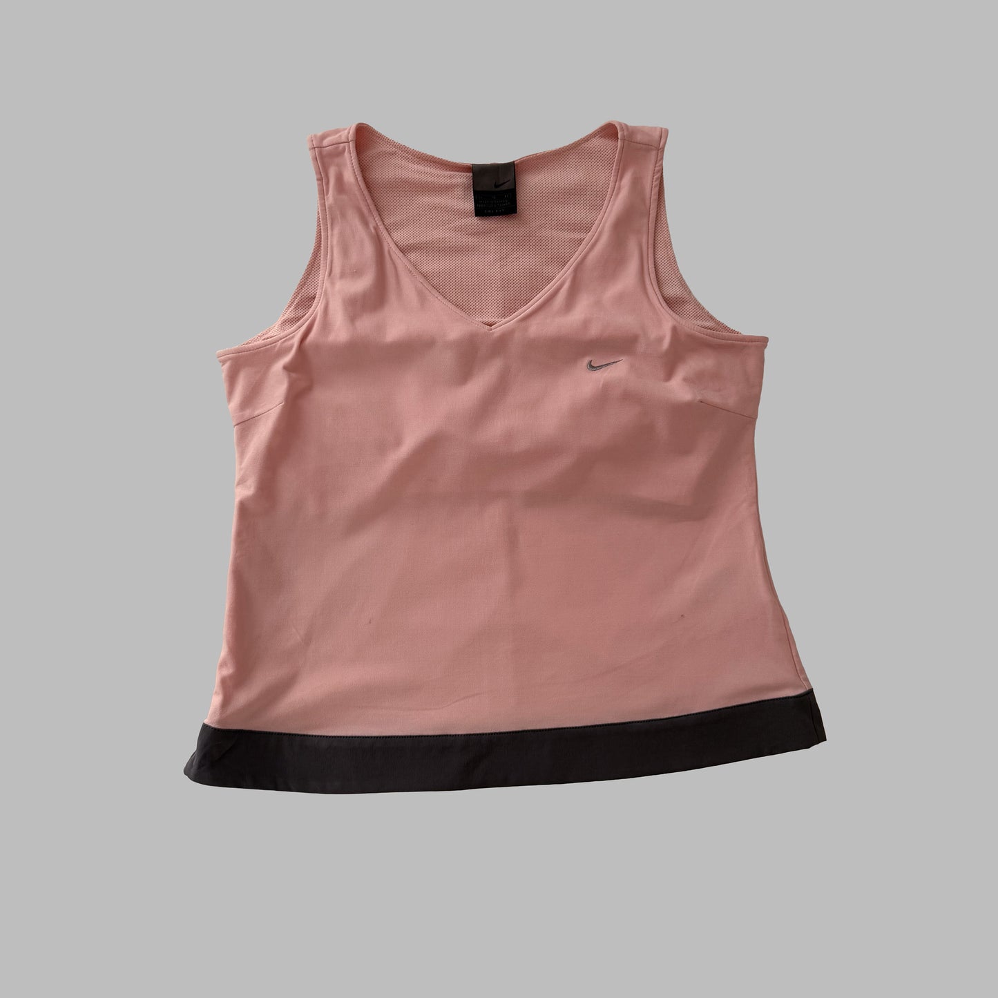 Y2K Nike Low Cut Activewear Tank - XL