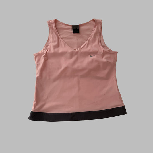 Y2K Nike Low Cut Activewear Tank - XL