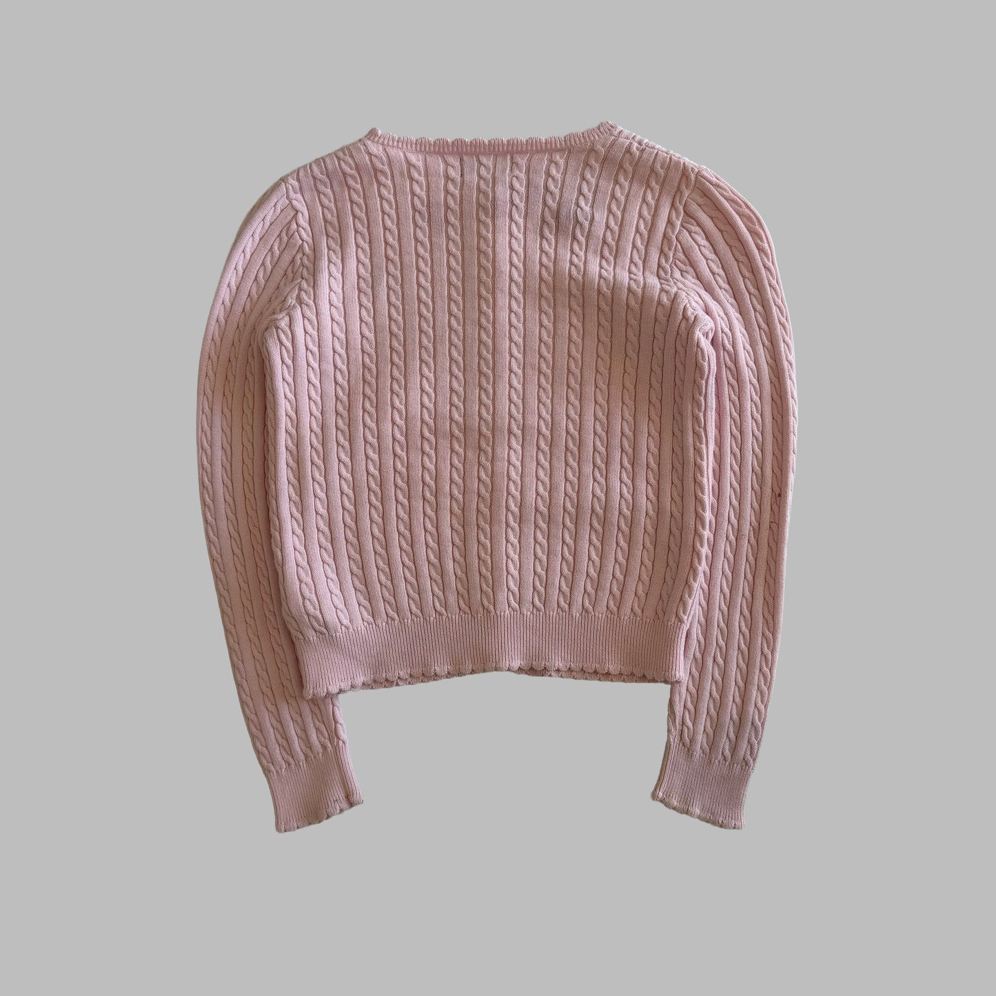 Ralph Lauren Cable Knit Cardigan - XXS