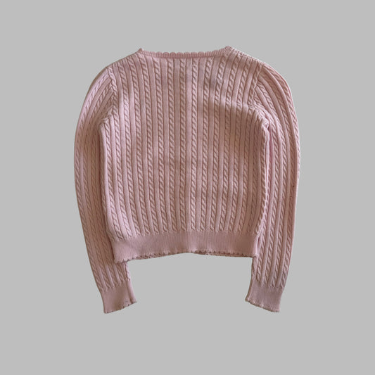 Ralph Lauren Cable Knit Cardigan - XXS