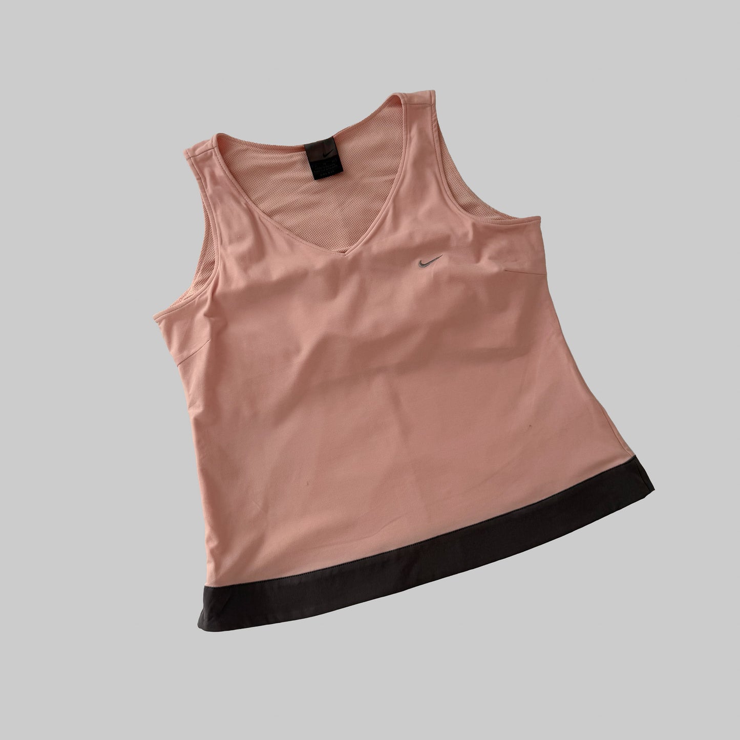 Y2K Nike Low Cut Activewear Tank - XL