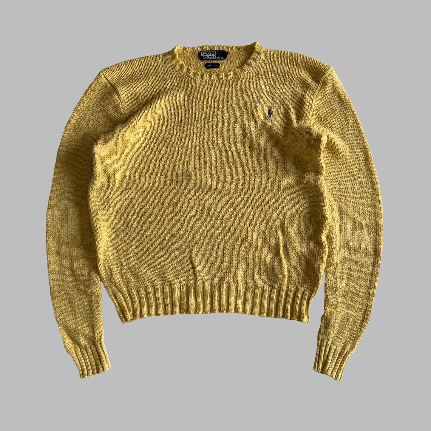 Ralph Lauren Heavy Knit - Medium