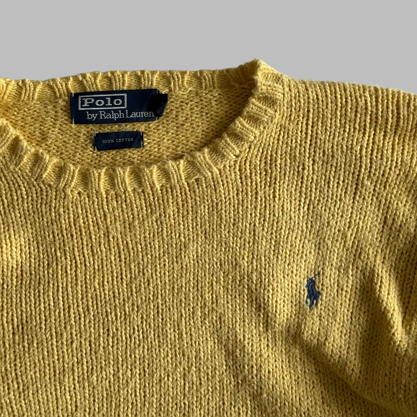Ralph Lauren Heavy Knit - Medium