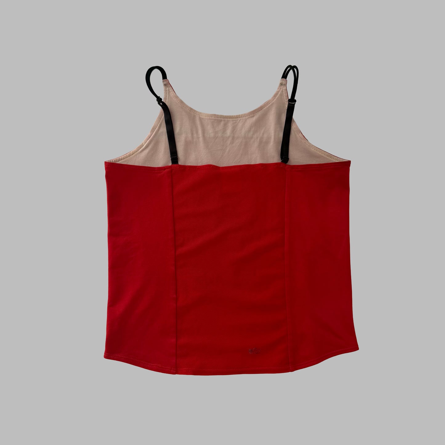 Y2K Adidas Striped Activewear Tank - S