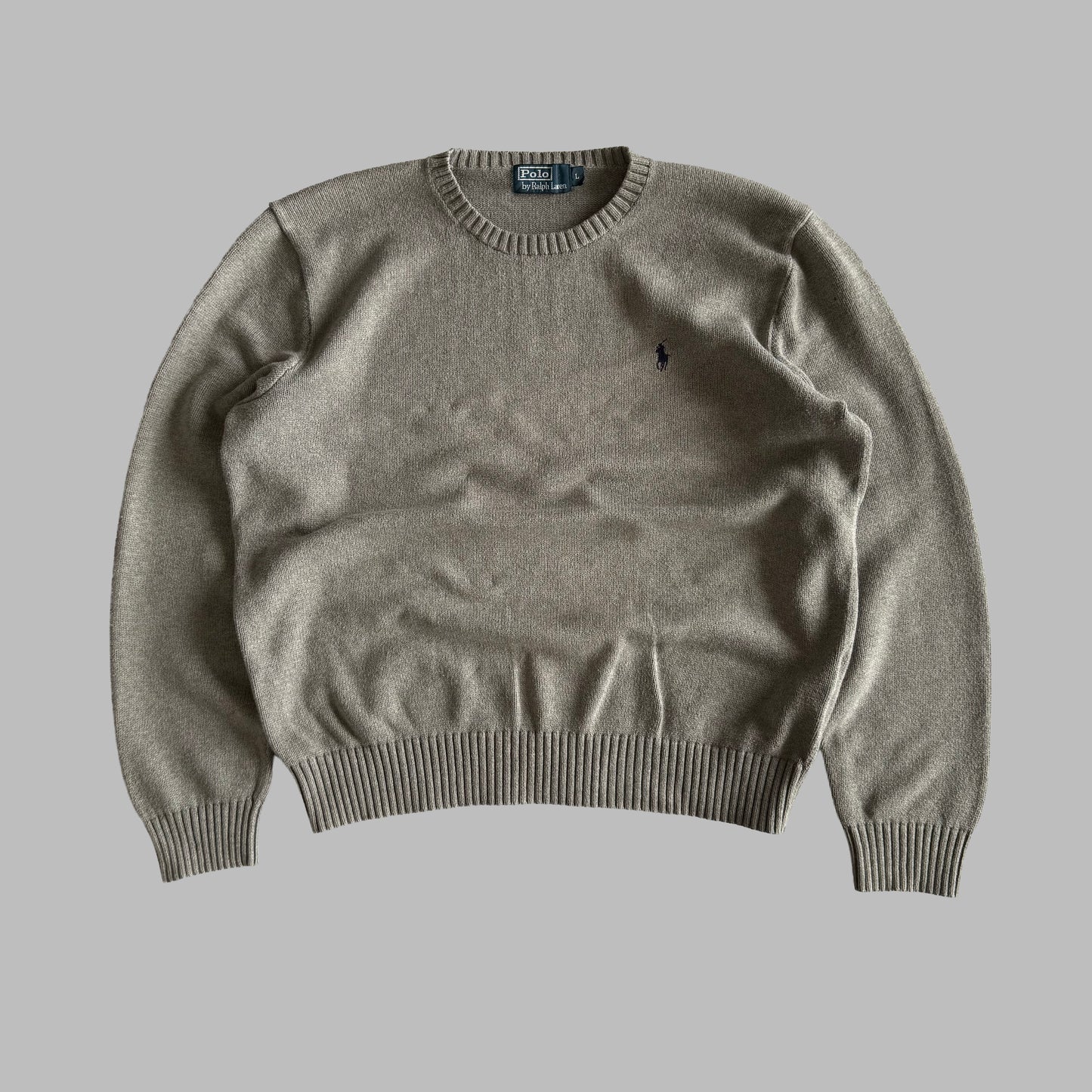 Ralph Lauren Heavy Knit - Large