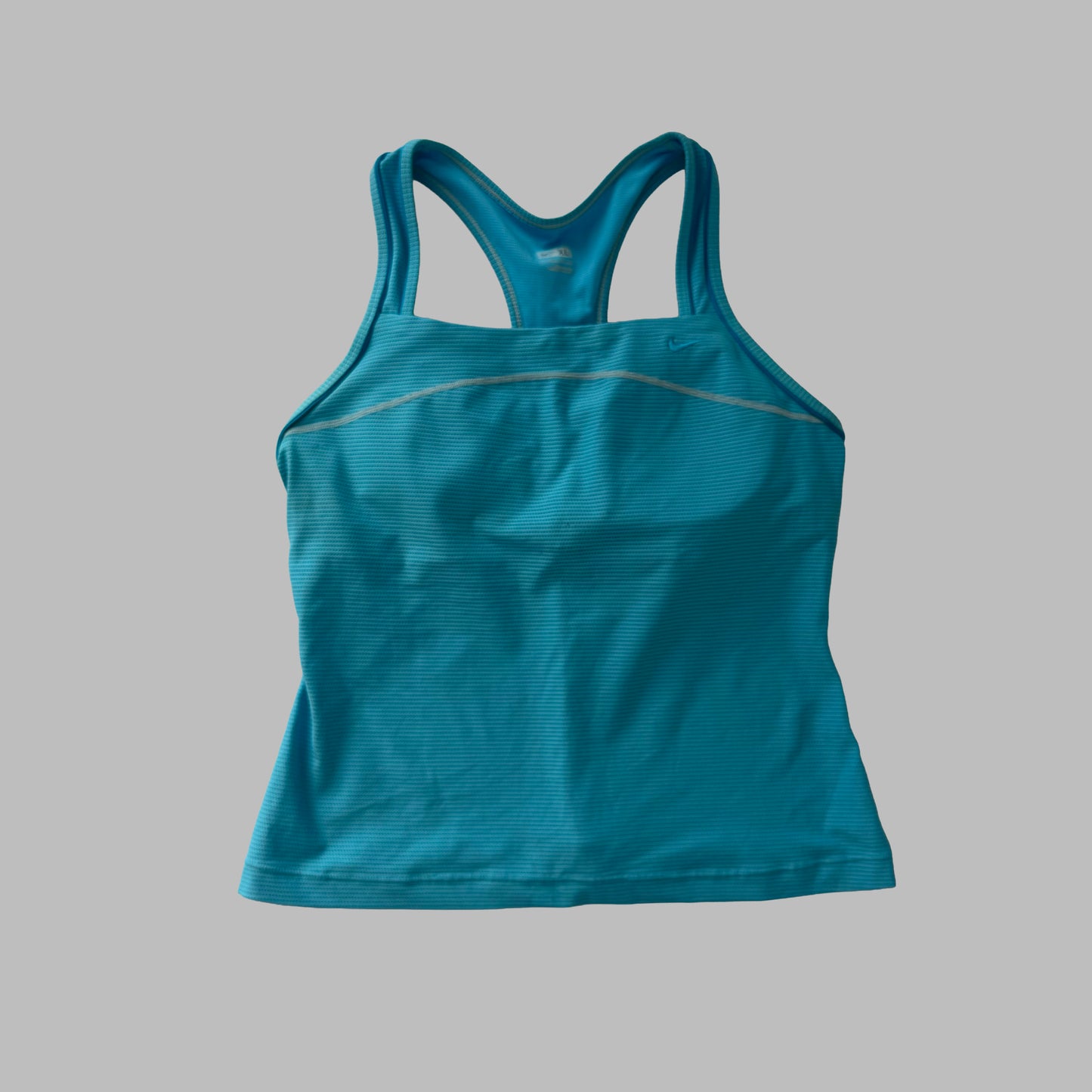 Y2K Nike Square Neck Racer Back Tank - XL