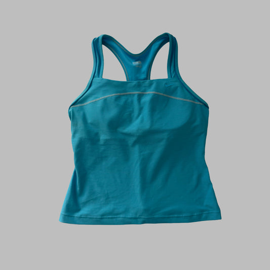 Y2K Nike Square Neck Racer Back Tank - XL