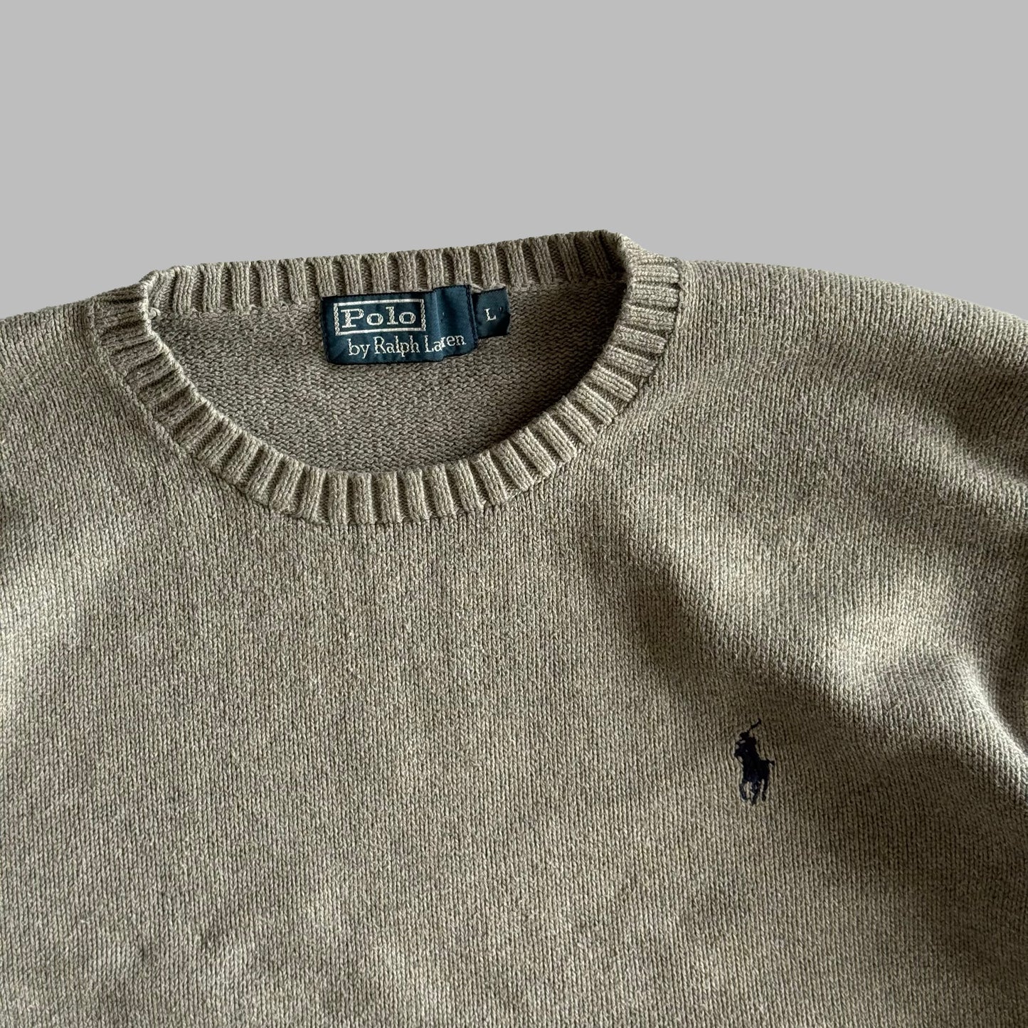 Ralph Lauren Heavy Knit - Large