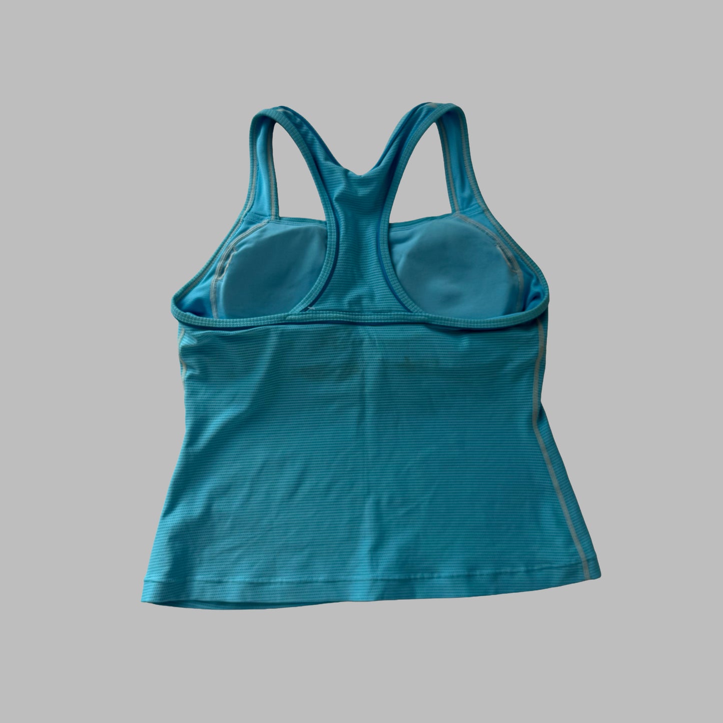 Y2K Nike Square Neck Racer Back Tank - XL