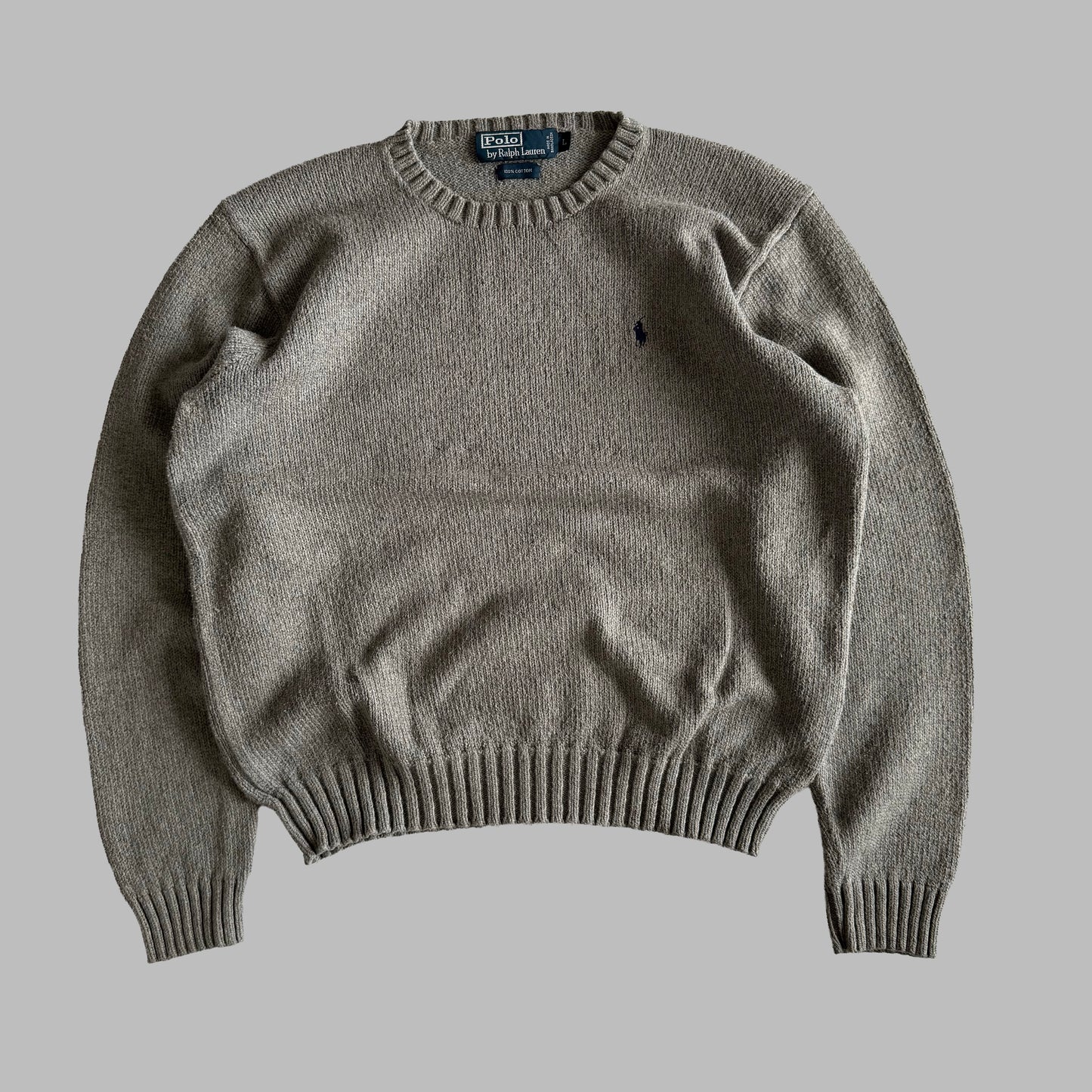 Ralph Lauren Heavy Knit - Large