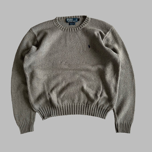 Ralph Lauren Heavy Knit - Large