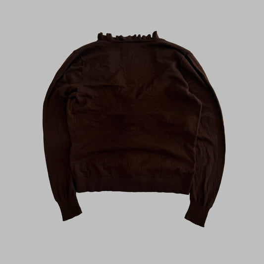 Y2K Polo Ralph Lauren Lightweight Cardigan - L