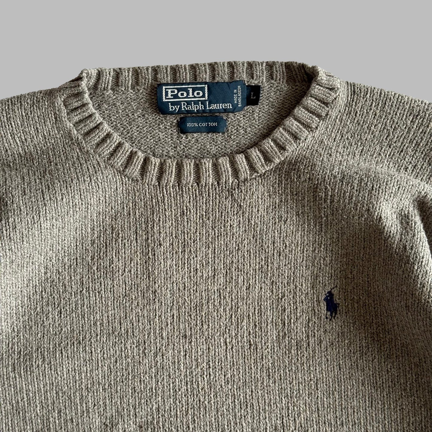 Ralph Lauren Heavy Knit - Large