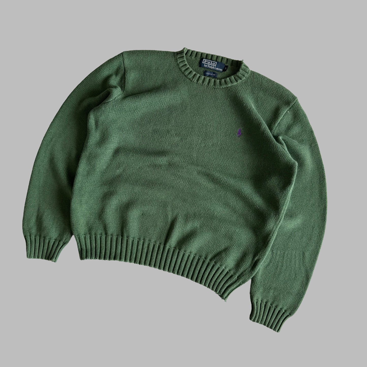Ralph Lauren Heavy Knit - Medium