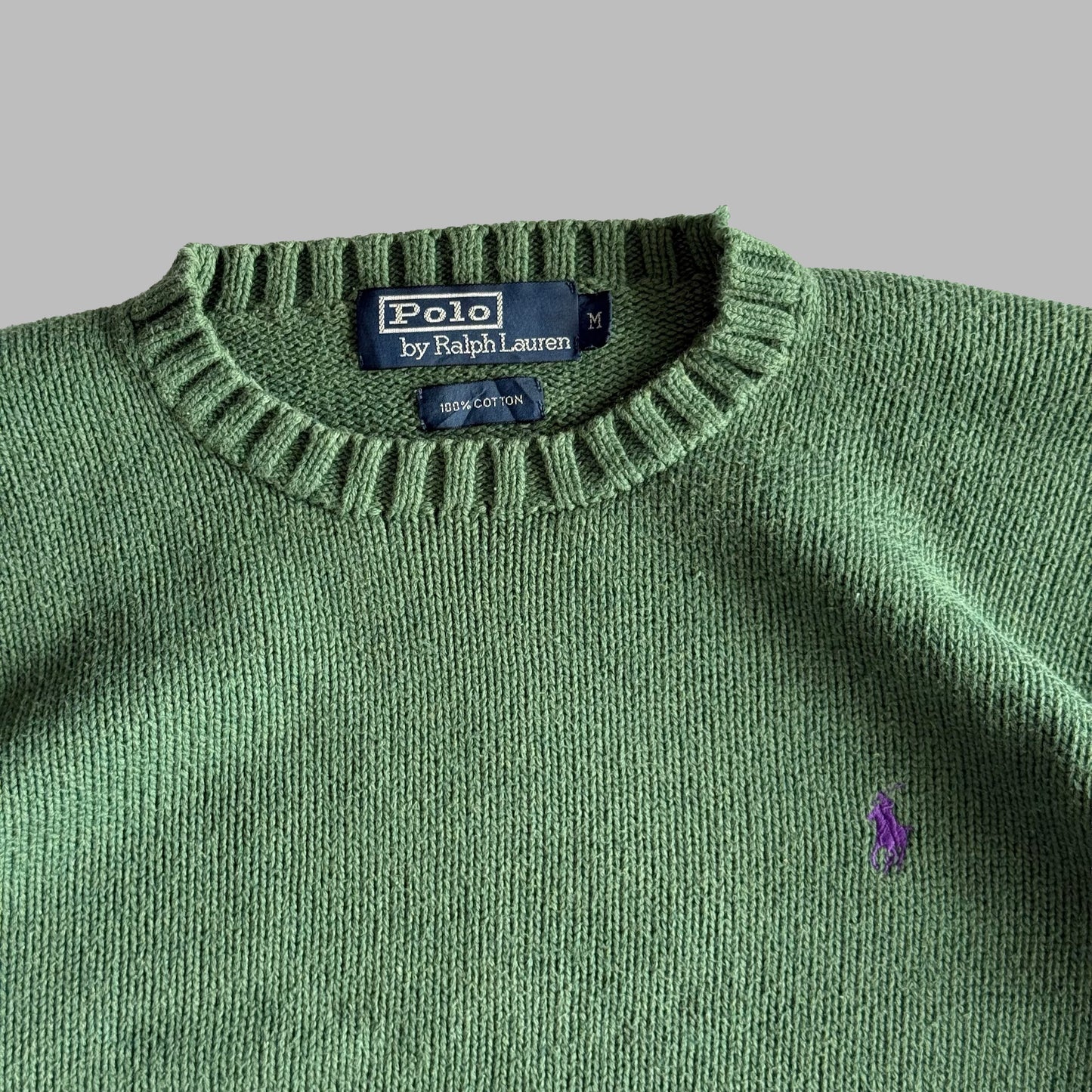 Ralph Lauren Heavy Knit - Medium