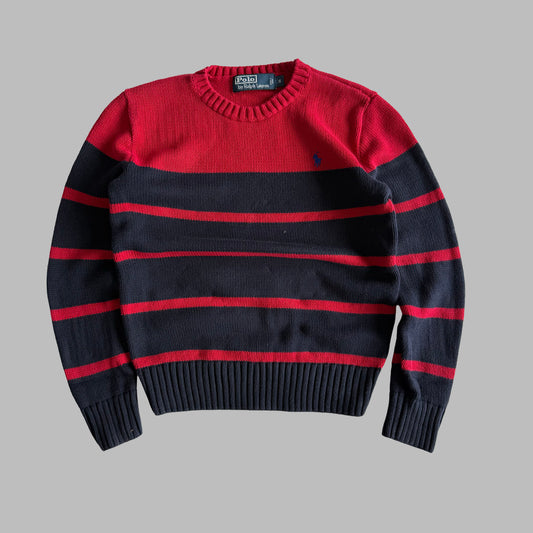 Ralph Lauren Striped Heavy Knit - Small