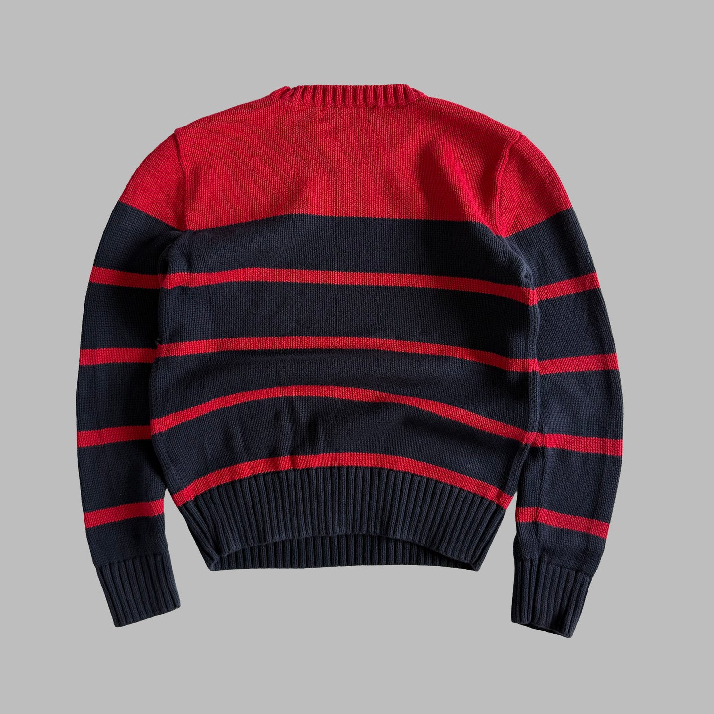 Ralph Lauren Striped Heavy Knit - Small