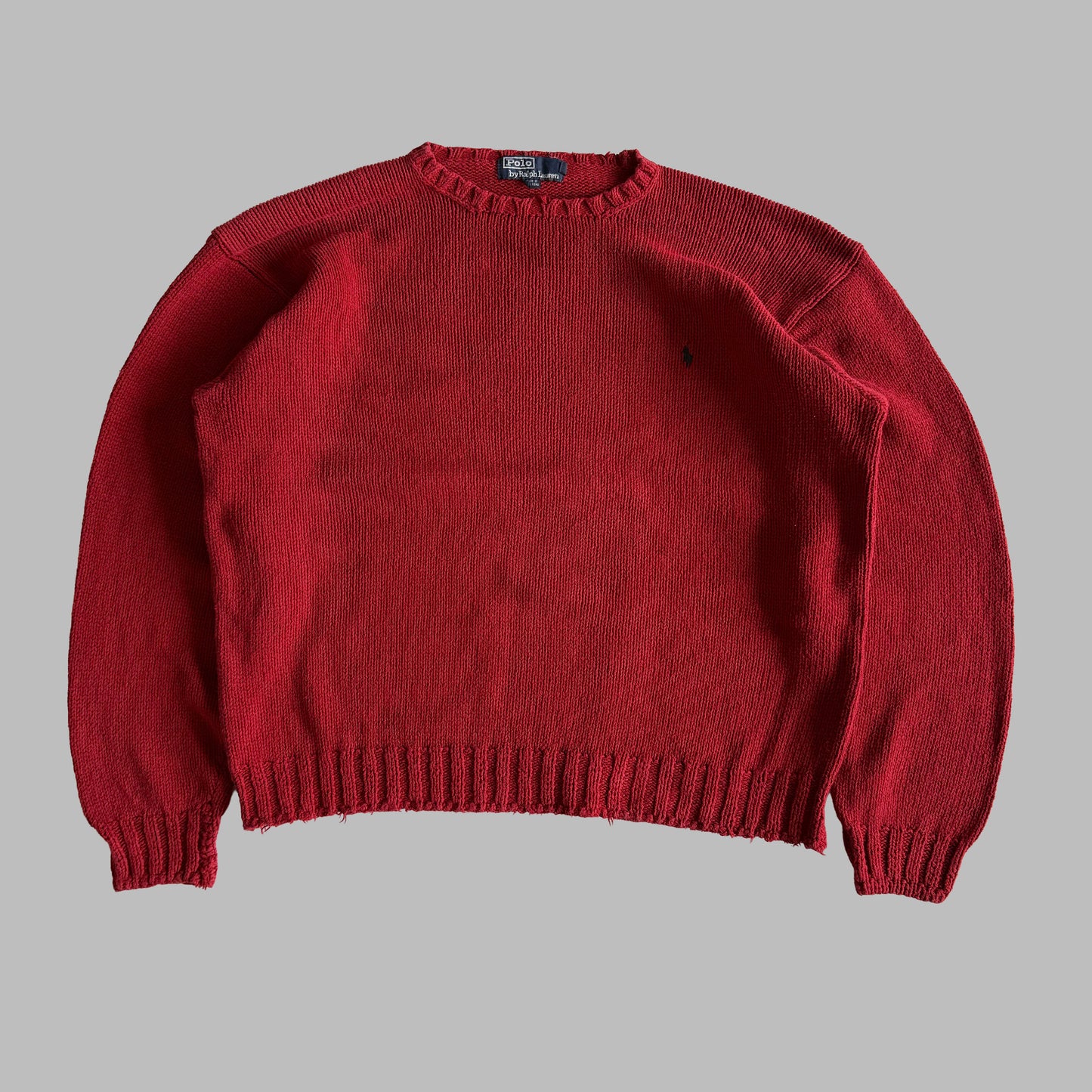 Ralph Lauren Heavy Knit - Large