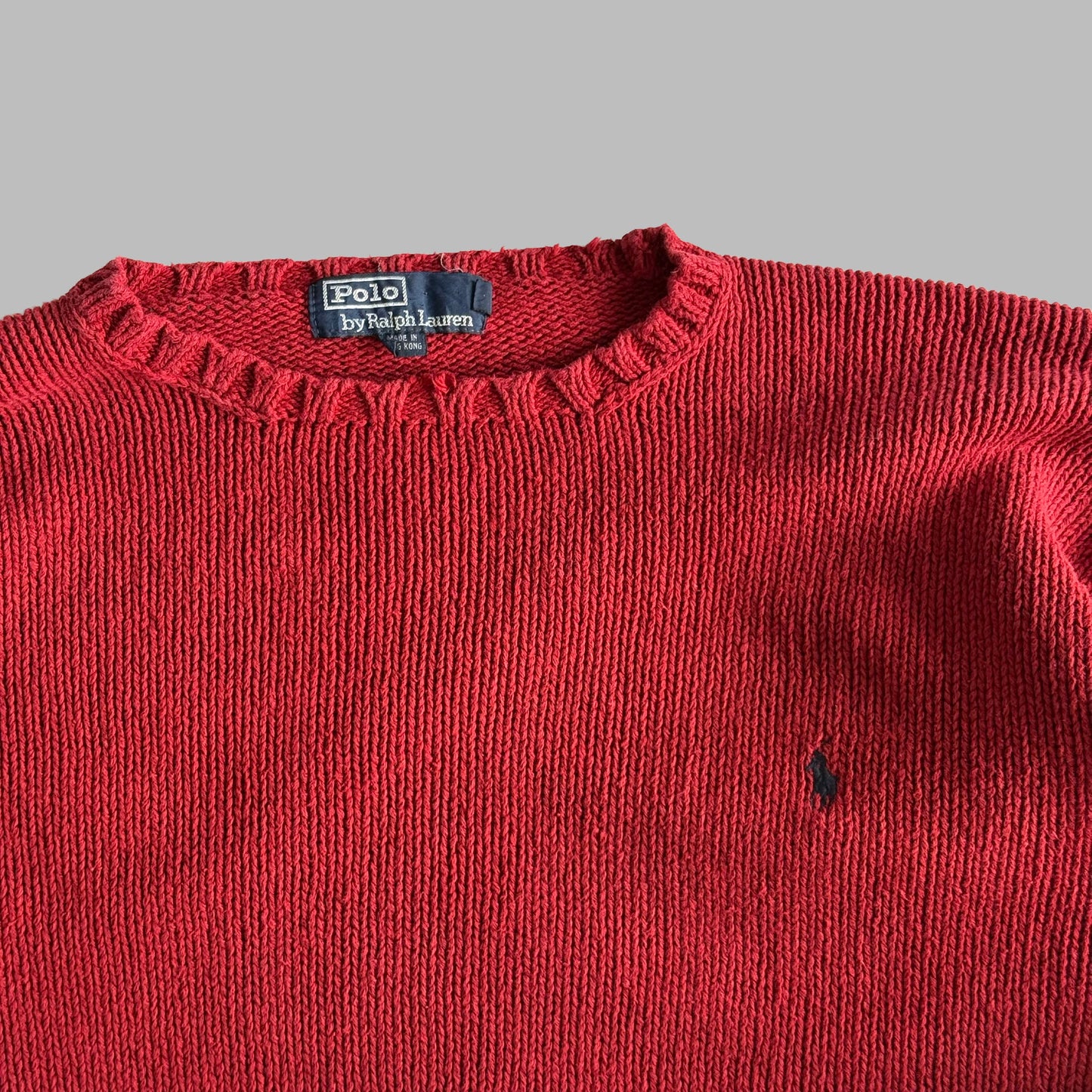 Ralph Lauren Heavy Knit - Large