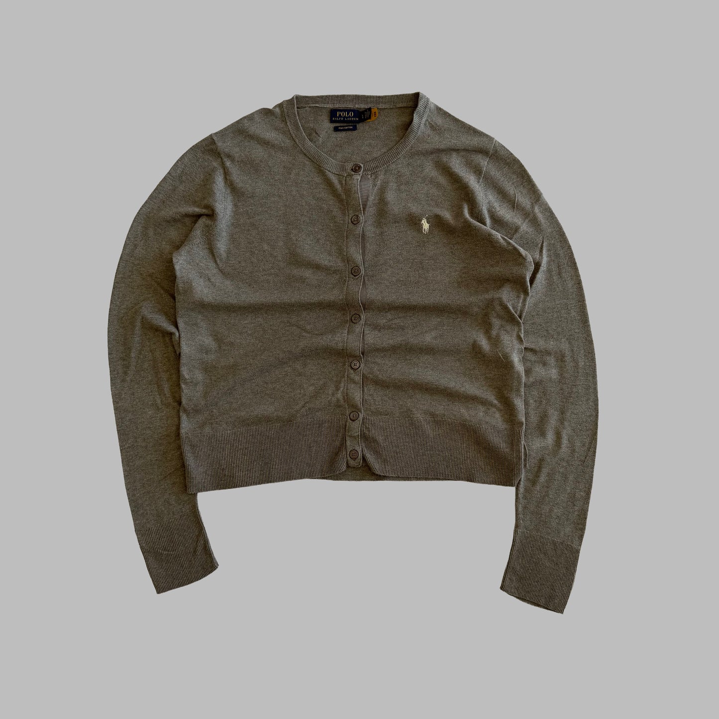 Polo Ralph Lauren Lightweight Cardigan - L