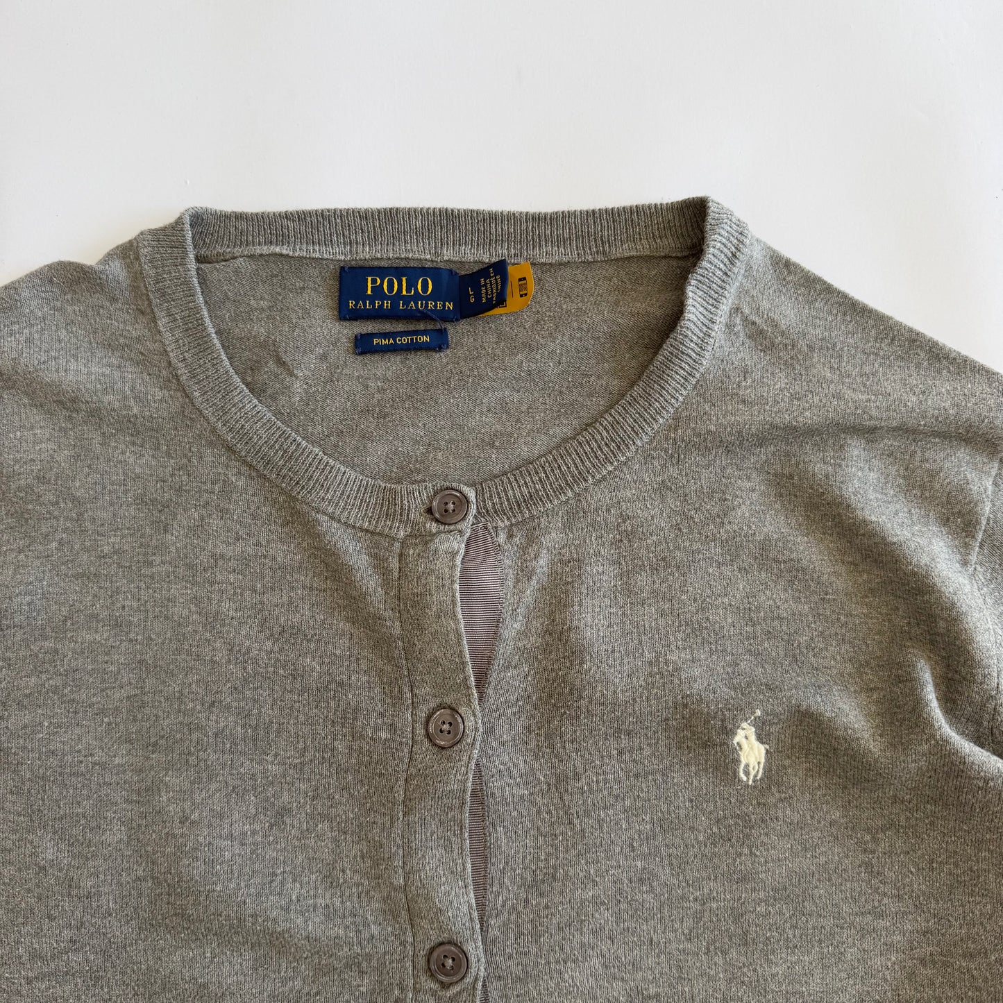 Polo Ralph Lauren Lightweight Cardigan - L