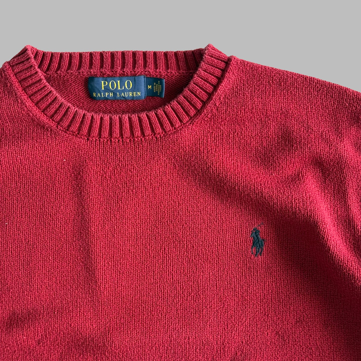 Ralph Lauren Heavy Knit - Medium