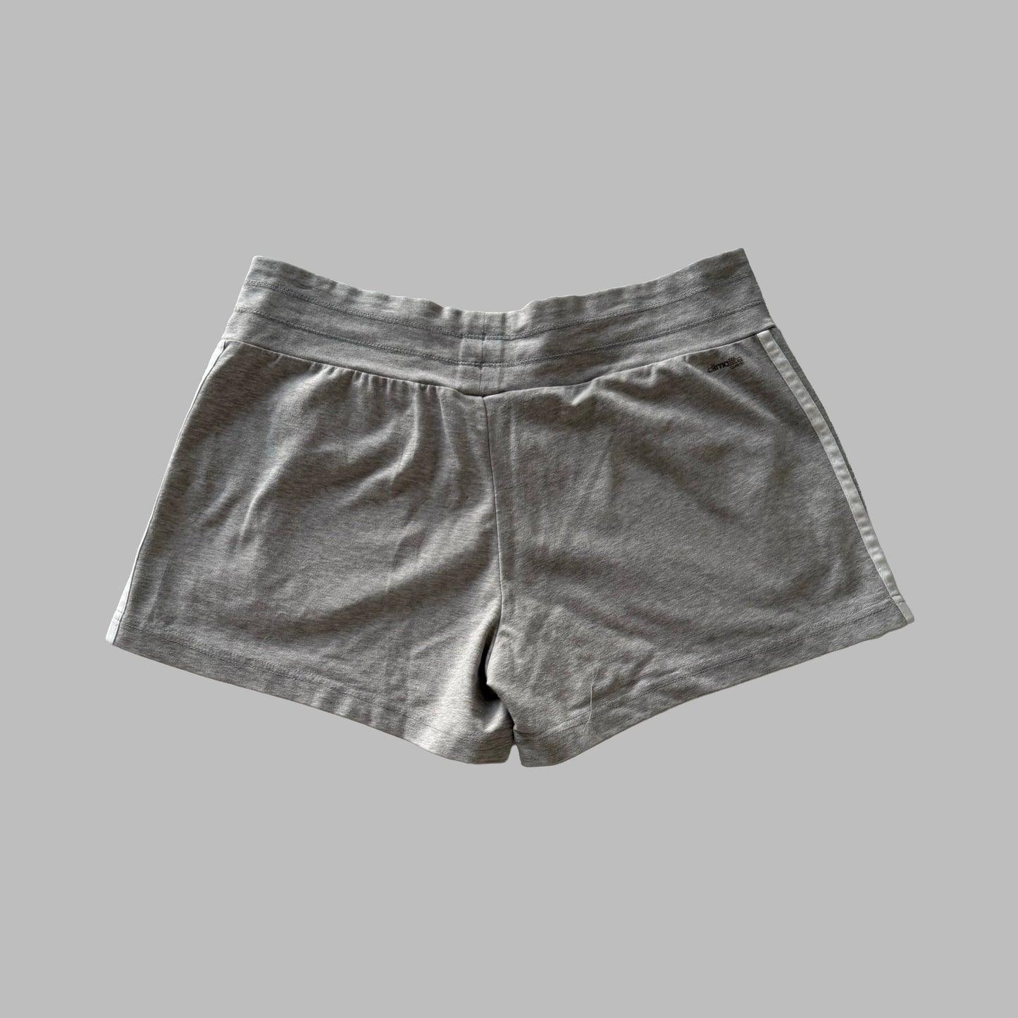 Y2K Adidas Three Stripe Activewear Micro Shorts - L