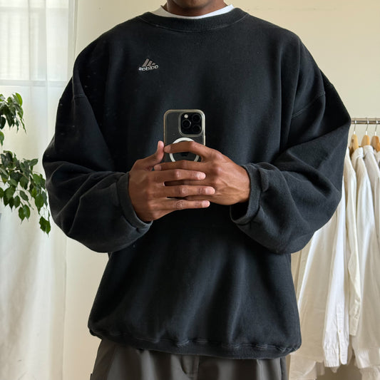 Adidas Embroidered Sweatshirt - XXL