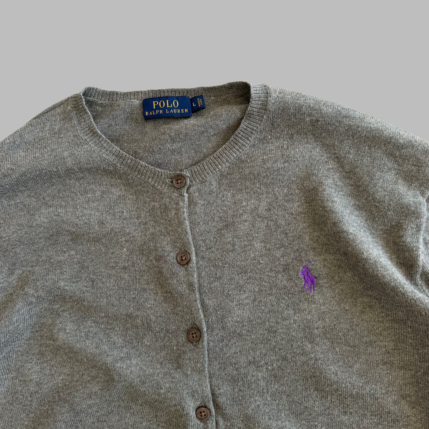 Polo Ralph Lauren Lightweight Cardigan - L