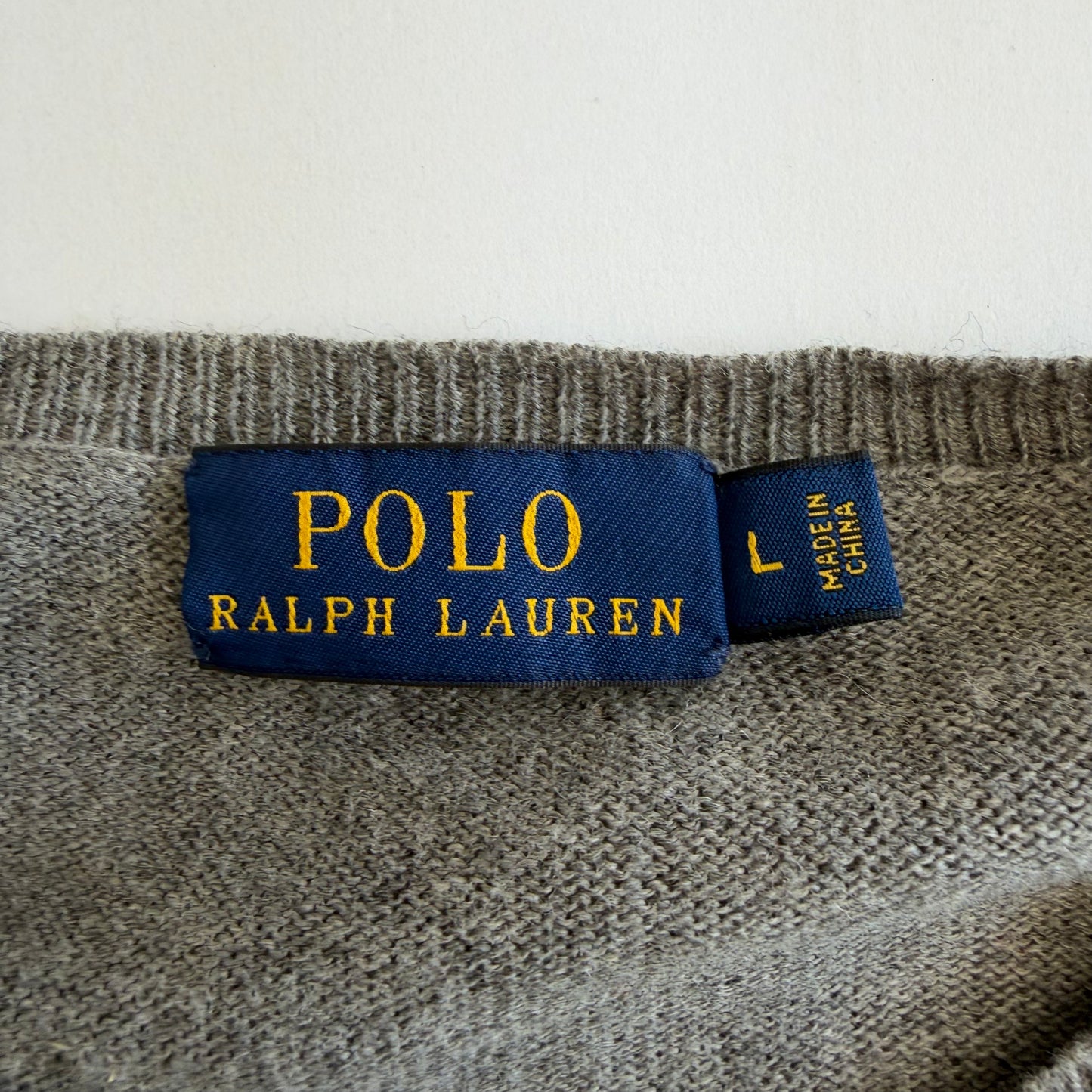Polo Ralph Lauren Lightweight Cardigan - L