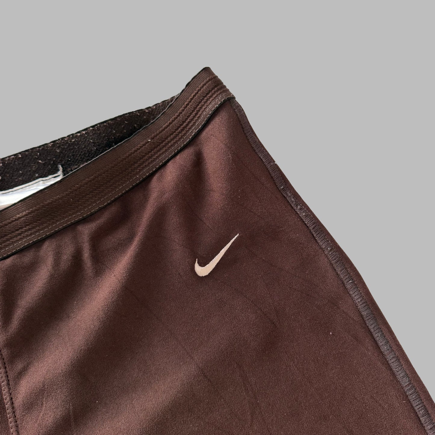 Y2K Nike Ruched Activewear Capris - S
